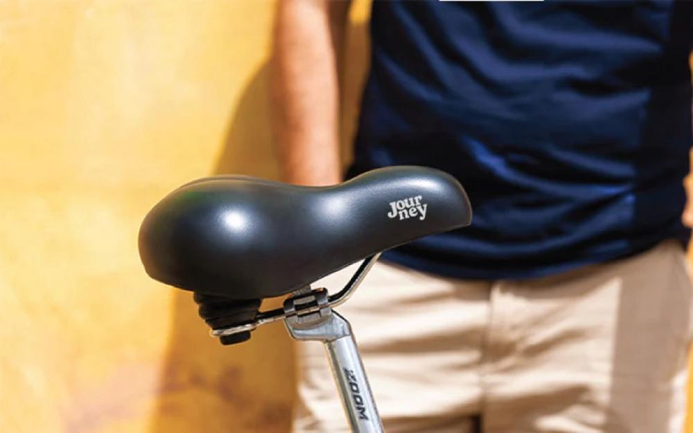 Selle Royal Sattel Journey Premium Relaxed Unisex - schwarz, 275 x 251 Millimeter, Royalgel, Elastomere, City- und Trekking-Komfortsattel