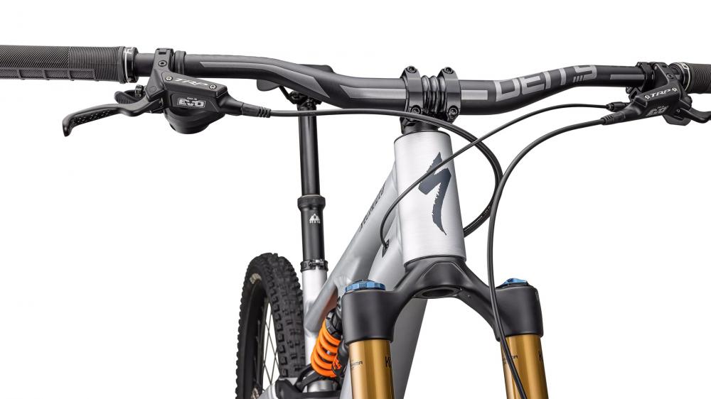 COIL SJ 15 FOX COIL ALLOY BRSH/LQDMET/CSTBLU S3 - Mountainbike