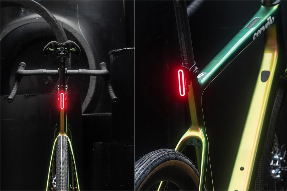 Supernova TL3 Pro Bremslicht mit Verzögerungssensor - maximale Sichtbarkeit für E?Bikes
