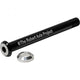 The Robert Axle Project l Schwarz - leichte Steckachse für Boost-Frontlaufräder