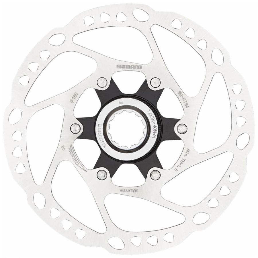 Shimano 5x Bremsscheibe SM-RT64 Ø180mm Centerlock