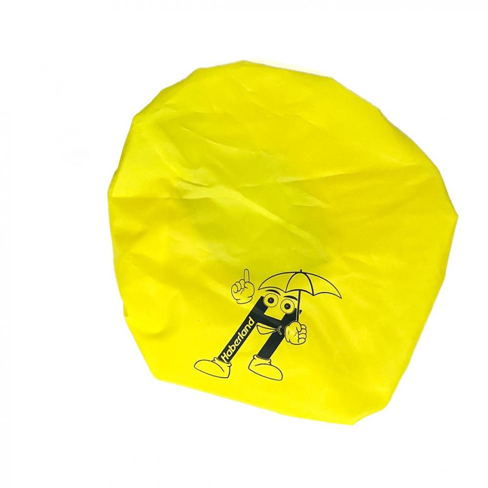 Haberland Sattelschutz universal gelb - trockener Sattel bei jedem Wetter