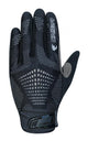 CHIBA Gel Performer - Radhandschuhe schwarz/schwarz XL mit Gelpolsterung und Touchfunktion