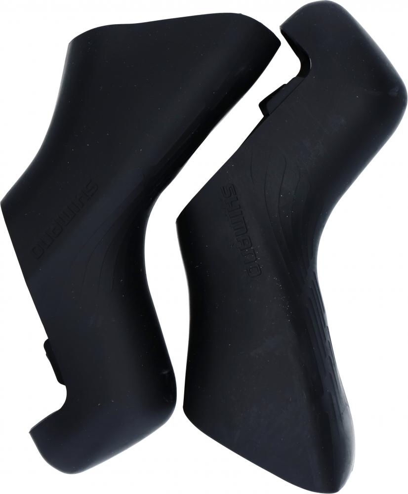 Shimano 105 Di2 Griffgummis für ST-R7170 schwarz Y0RM98010