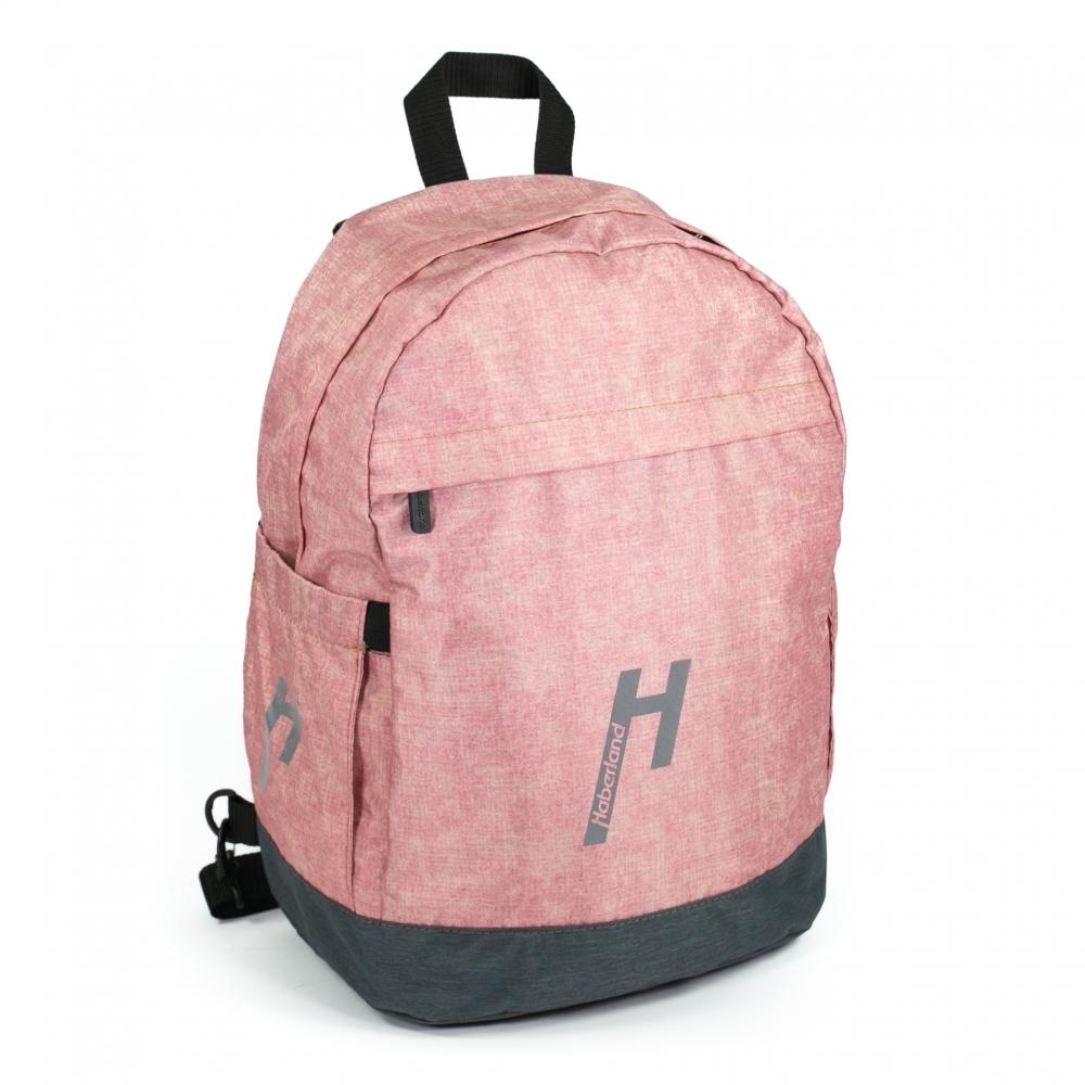 Haberland Bike-Rucksack Lucky Active + rosa 20L - vielseitige Fahrrad-Gepäckträgertasche