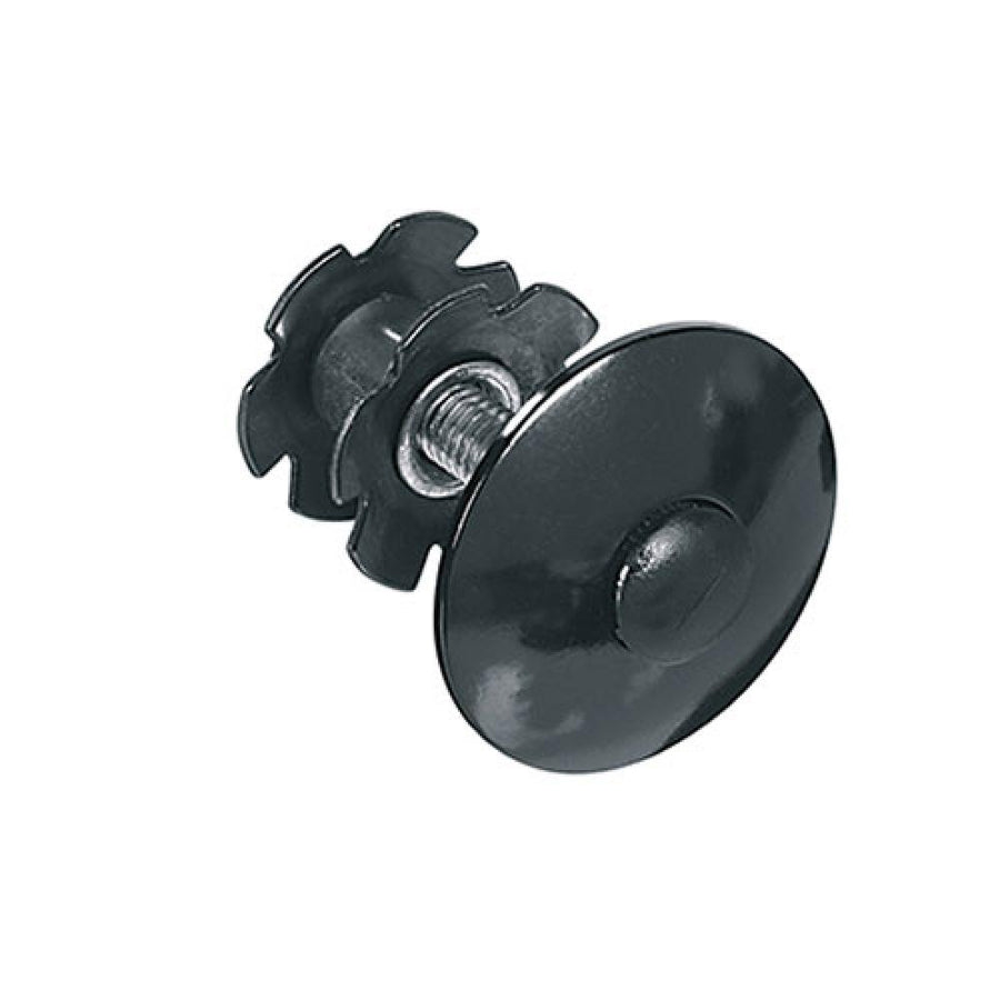 Humpert, Klemme f. Ahead 1 1/8" kompl., Alu, Kappe schwarz, 05639000