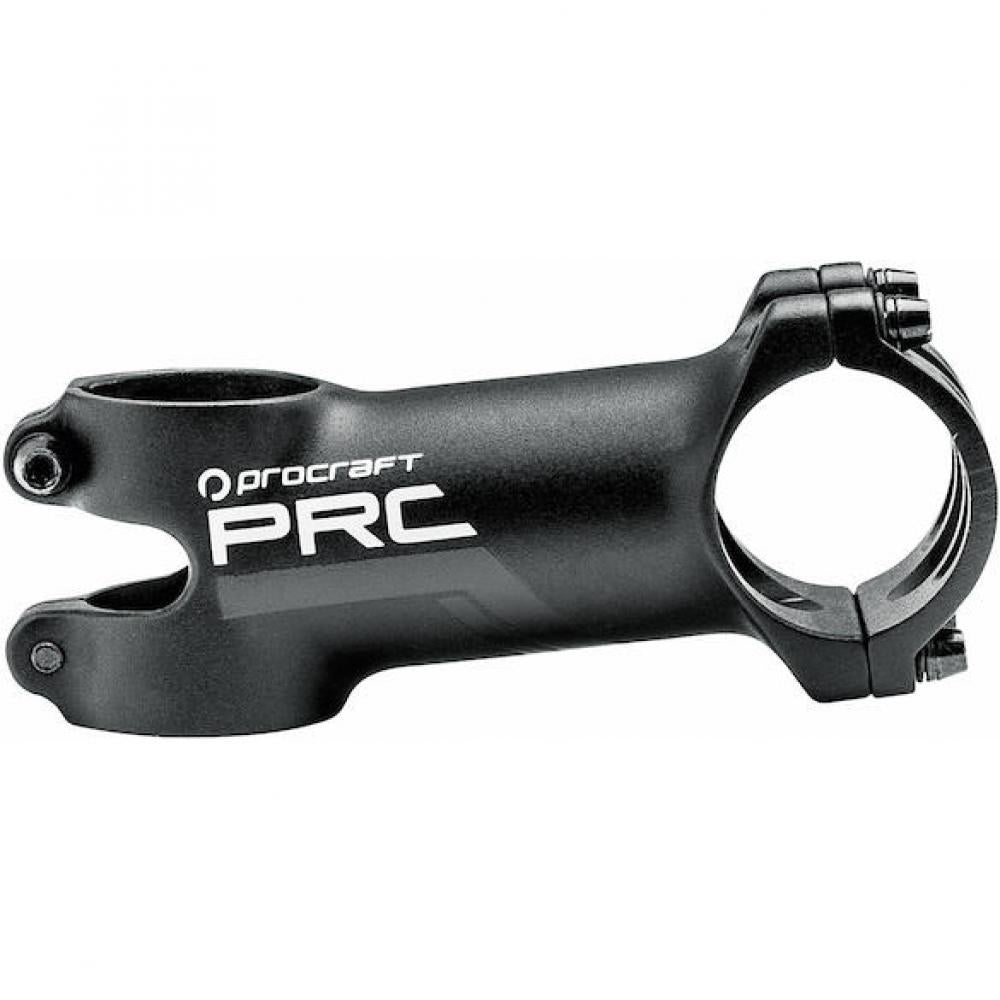 Procraft PRC ST2 Vorbau 6° / 60 mm Schwarz - Leichter Aluminium-Vorbau mit 3D-Schmiedetechnik
