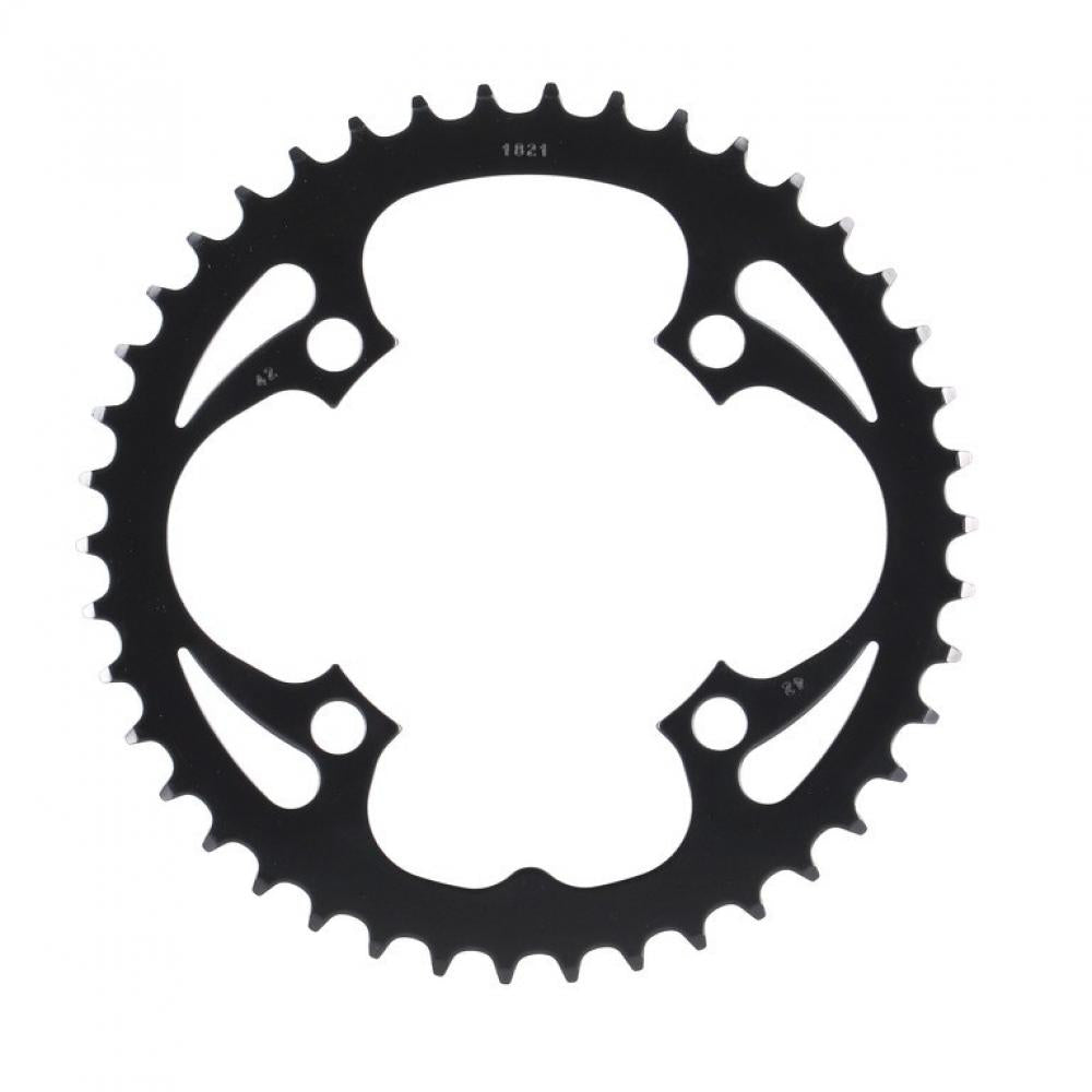 Truvativ Kettenblatt 42 Zähne Stahl schwarz - Single Speed Kettenblatt für Fixie und Urban Bike