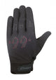 CHIBA Double Six - Radhandschuhe kurz, schwarz, S, atmungsaktiv, ungepolstert