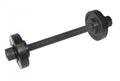SHIMANO TL-BB12 Press-Fit Innenlager Einpresswerkzeug, schwarzes Fahrradwerkzeug für Press-Fit Lager.