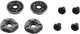SHIMANO flache Spikes für SHIMANO MTB Schuhe One Size - mehr Grip und Kontrolle