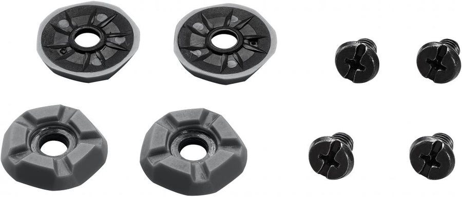 SHIMANO flache Spikes für SHIMANO MTB Schuhe One Size - mehr Grip und Kontrolle