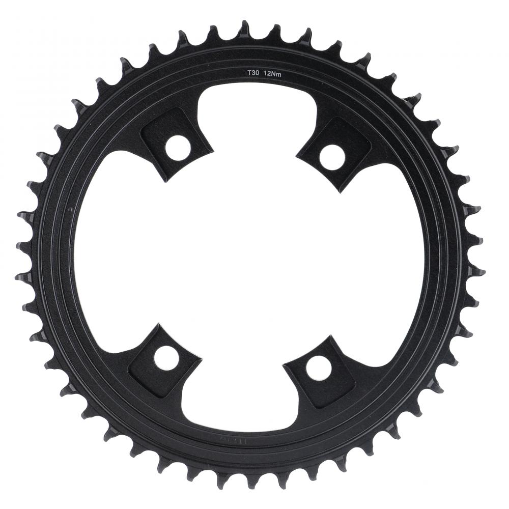 SRAM X-Sync Kettenblatt Road 12-fach 44T schwarz - präziser Antrieb für Rennrad-Performance