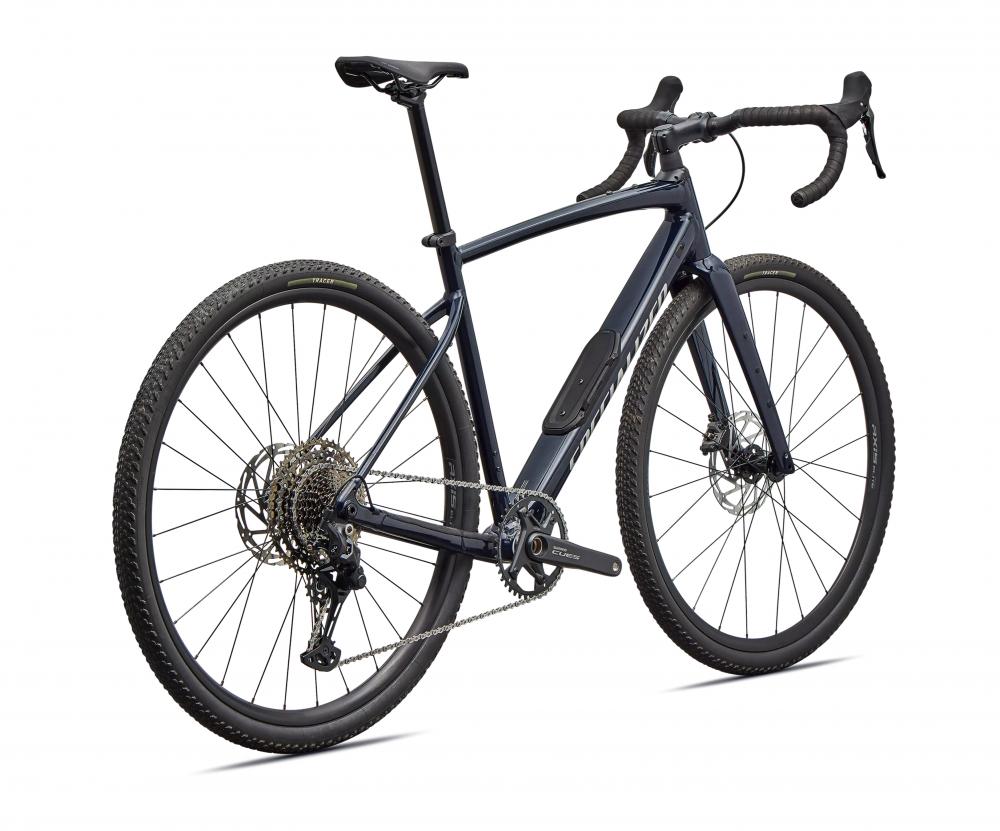 SPECIALIZED Diverge 4 Sport Alloy Gravelbike Shimano CUES Gloss Dark Navy-Dolomite Metallic Rahmenhöhe 56 cm