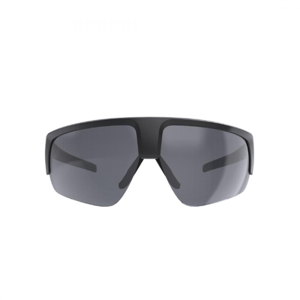 BBB Cycling Sportbrille Comet smoke flash mirror Einheitsgröße glossy - moderner Rundumschutz