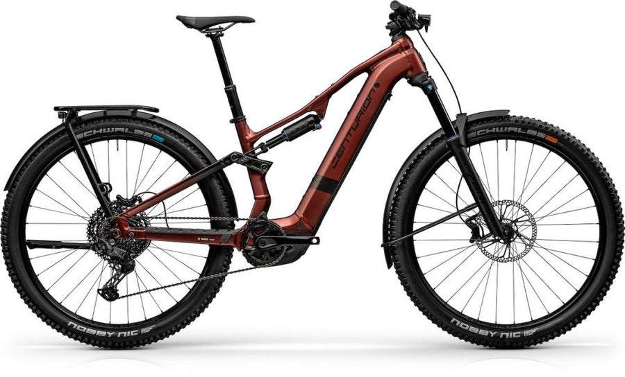 CENTURION Numinis R1000 EQ EP1 800 Wh - Mahagoni satin - L 44 cm