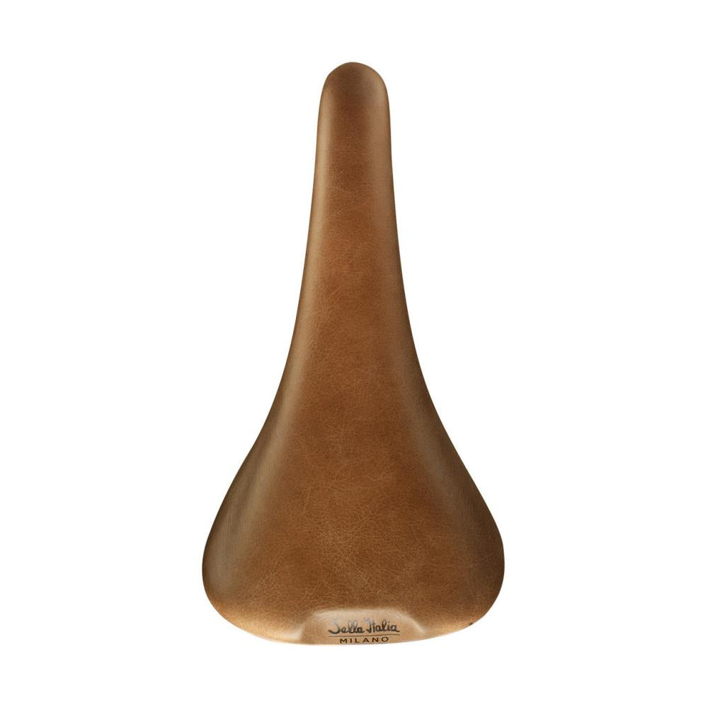 Selle Italia Flite Racer Light Brown L1, 146 × 280 mm, Echtleder, Ti-316 Rails