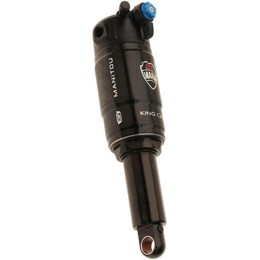 Manitou Federbein Mara Comp Inline Trunnion 185 x 52,5 mm Schwarz - leistungsstarker MTB-Dämpfer