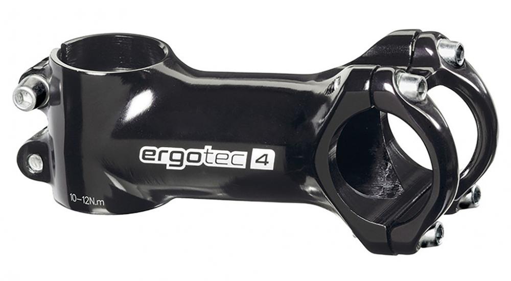 Ergotec AHEAD Vorbau Crab 2 Alu schwarz 110mm 7° für 1 1/8" & Ø31,8mm Lenker