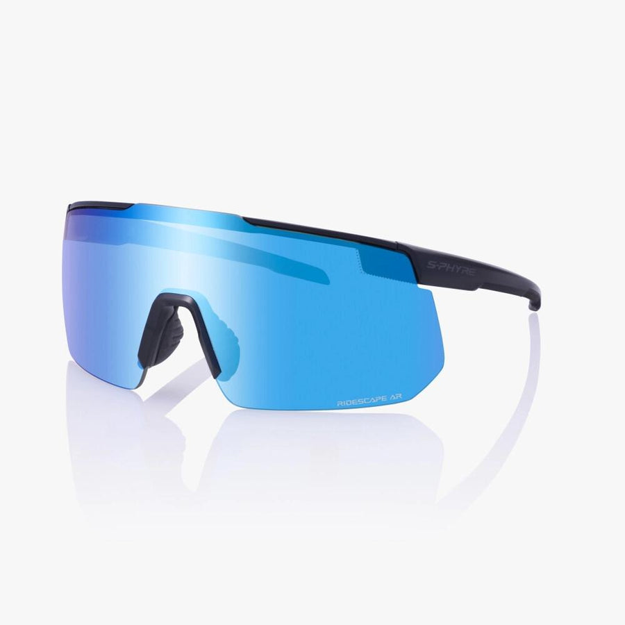 SHIMANO BRILLE S-PYHRE 2 RIDESCAPE AR S MATT - aerodynamische High-Performance-Radsportbrille