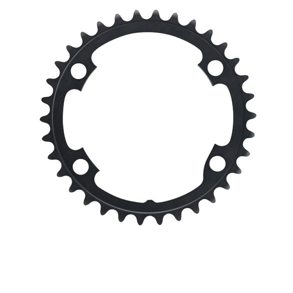 SHIMANO Kettenblatt ULTEGRA FC-R8000 34 Zähne Schwarz - präzise Schaltperformance für Kompaktkurbeln