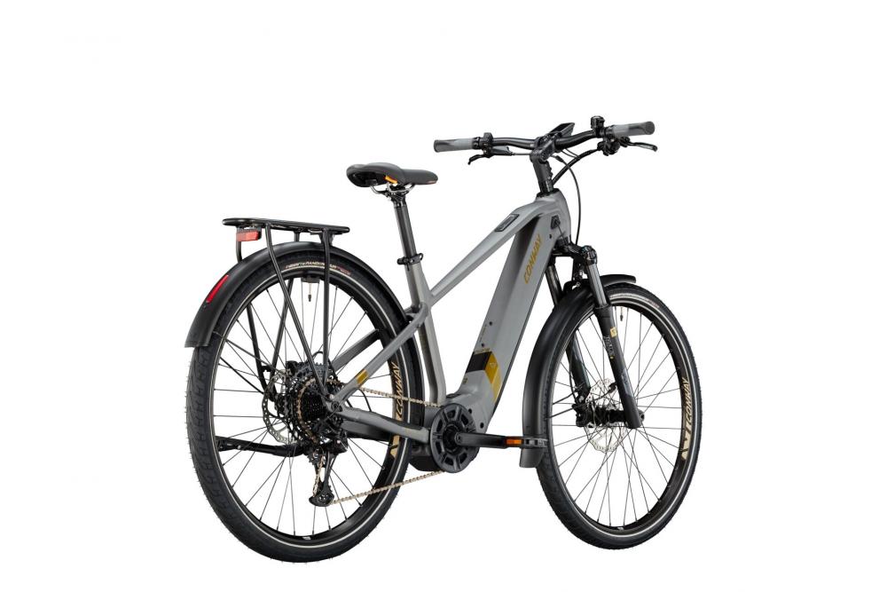 CONWAY Cairon T 5.0, Diamant, 28", shadowgrey metallic matt / bronze metallic, 12-Gang SRAM "SX", 41 cm / S