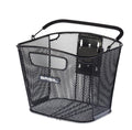Basil Lenkerkorb Bold KF 28x34x27cm schwarz engm mit Halter