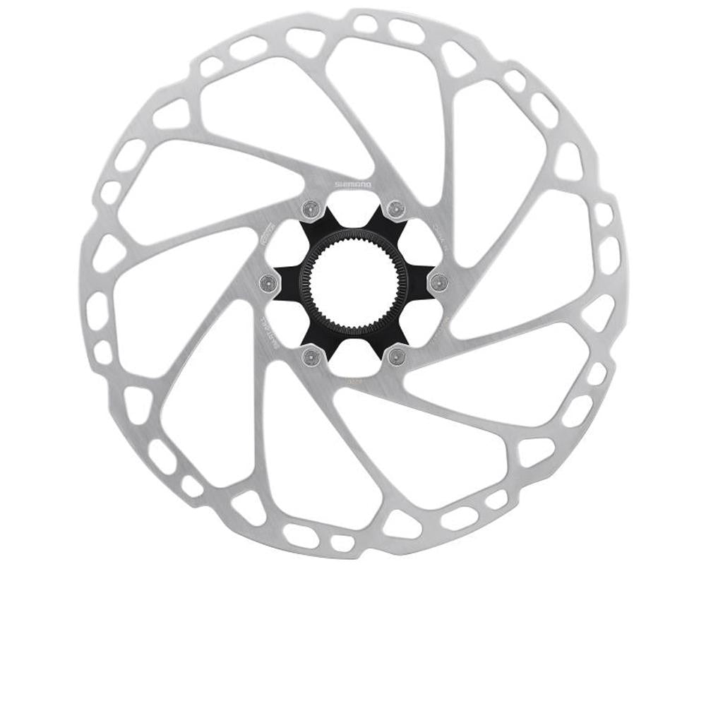 SHIMANO Bremsscheibe SM-RT64 220mm Center Lock - Hochleistungs-Bremsscheibe für MTB - Scheibenbremse