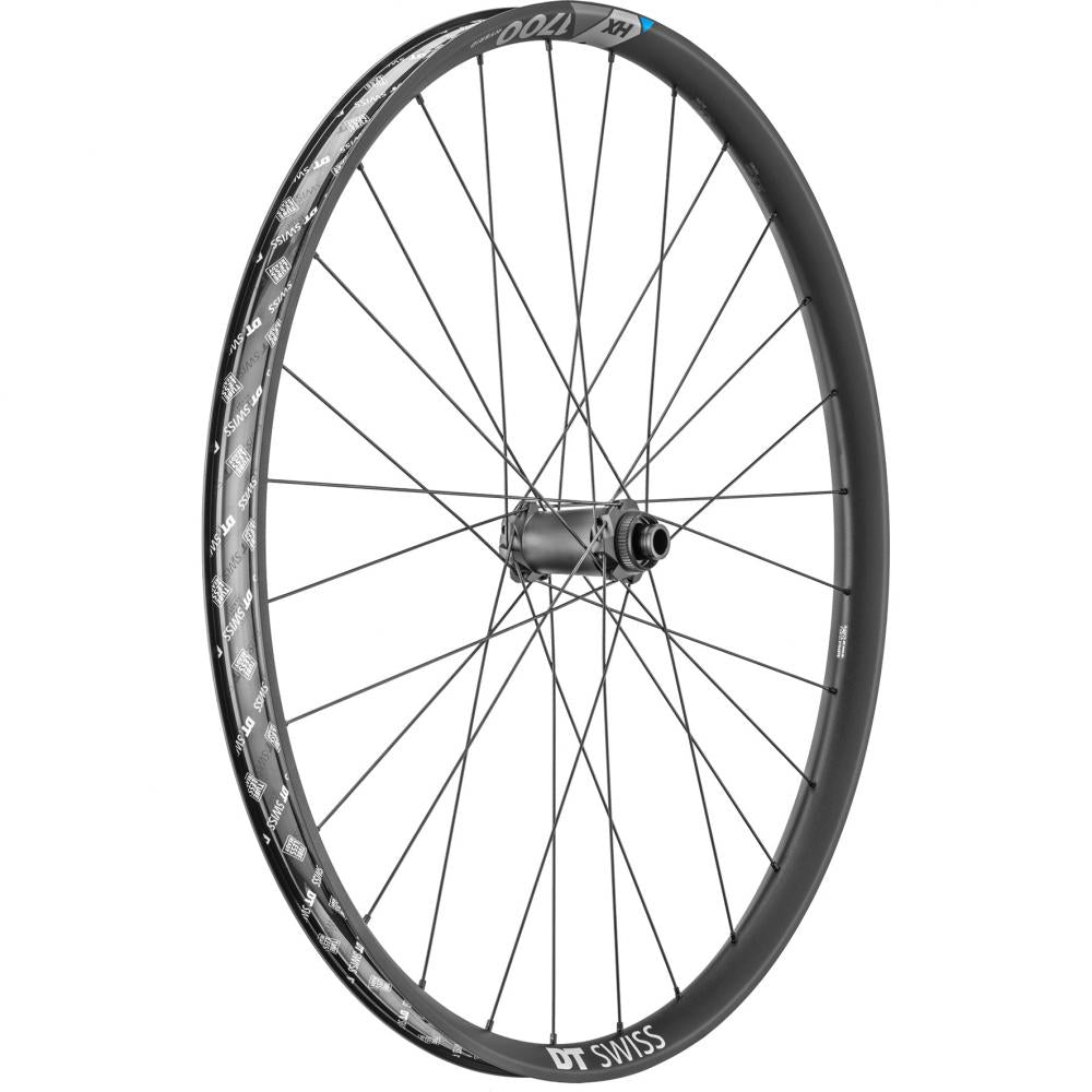 DT Swiss Laufrad HX 1700 SPLINE 27,5" 584 x 35 mm schwarz - robustes eMTB-Hinterrad