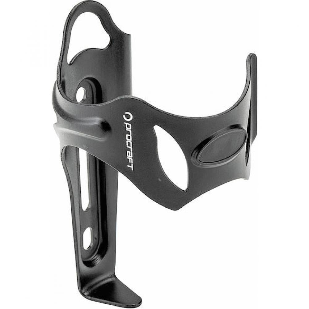 Procraft Side Clip II Flaschenhalter Aluminium schwarz
