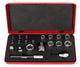 Unior Bits- und Steckschlüssel-Set rot 1782