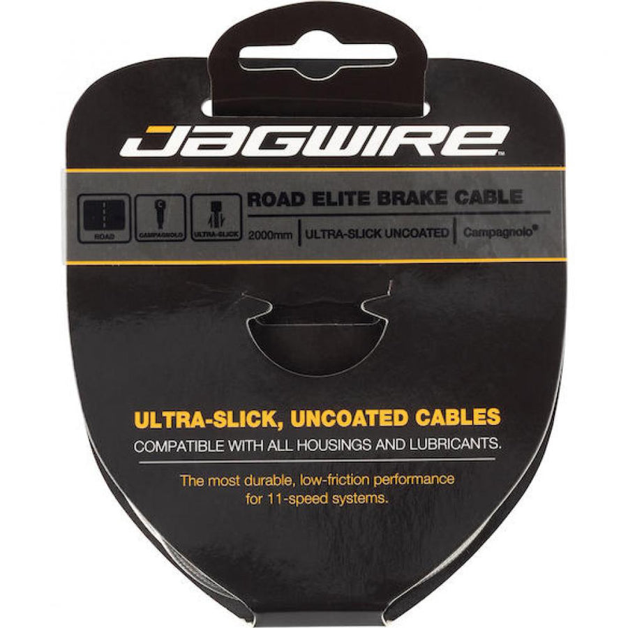 Jagwire Road Elite Ultra-Slick Bremszug 1,5 x 2750 mm Edelstahl - Shimano/SRAM kompatibel