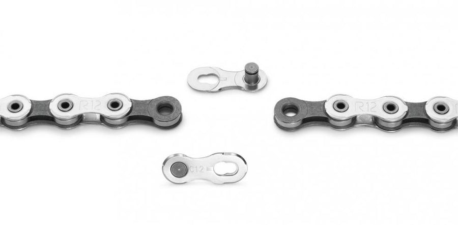 Campagnolo Kette Super Record 12s 12fach 113 Glieder mit Verschlussglied