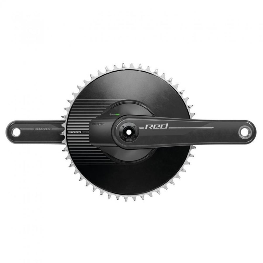 SRAM Kurbelgarnitur Quarq RED 1 E1 Aero 172,5 mm - präziser Leistungsmesser für maximale Performance
