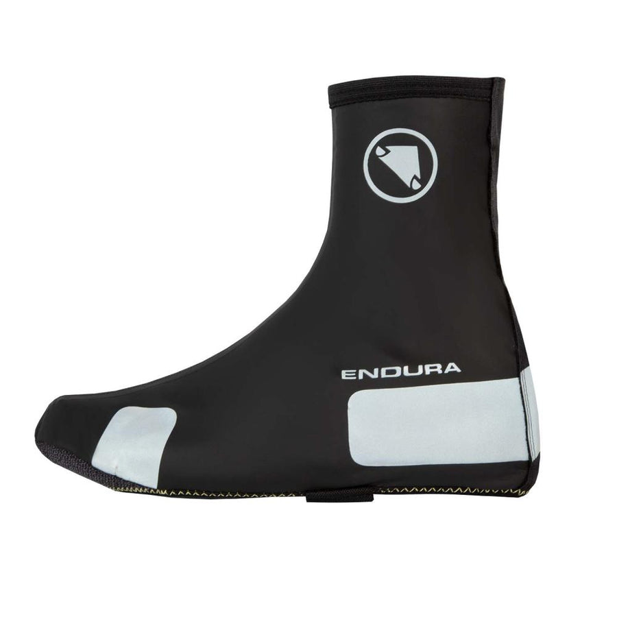 Endura Urban Luminite II Überschuhe  Wasserdicht, 360° Reflexion, robustes PU-Gewebe, Aramid-Verstärkung, ideal für Pendler und Radfahrer