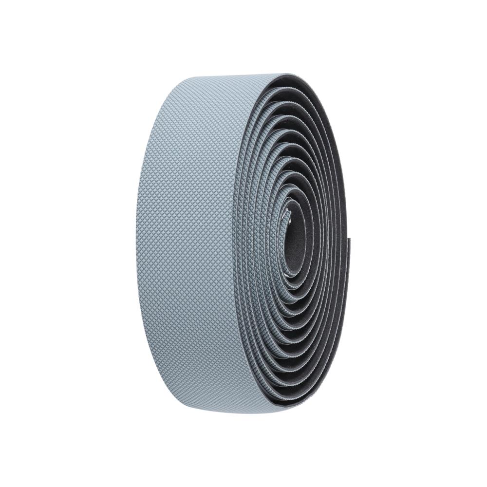 BBB Cycling BBB Lenkerband GravelRibbon Gel 200 grau - komfortables Gravel-Lenkerband