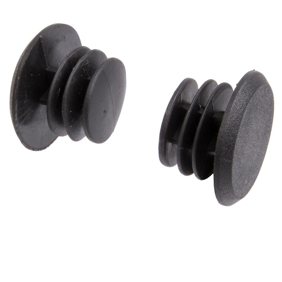 M-Wave Fit-Plugs Lenkerendstopfen Schwarz - Elastisch & Universell