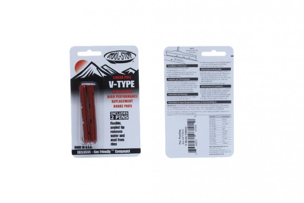 Kool Stop Felgenbremsbelag Re195ks 1 Paar
