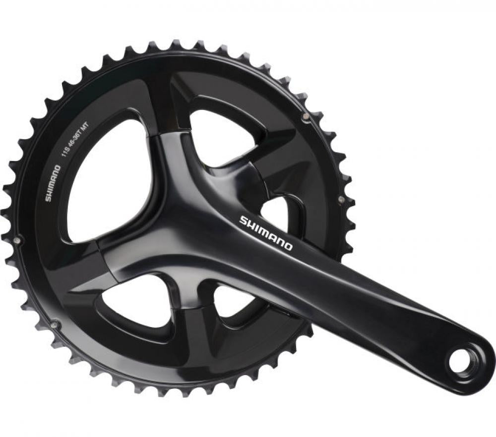 SHIMANO Kurbelgarnitur FC-RS510 11-fach Kurbelgarnitur - 11-fach, 172,5 mm, 46-36 Zähne, 36 Zähne