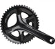 SHIMANO Kurbelgarnitur FC-RS510 11-fach Kurbelgarnitur - 11-fach, 172,5 mm, 46-36 Zähne, 36 Zähne