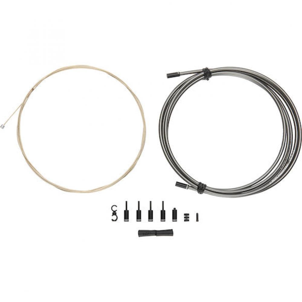 Jagwire Schaltzugset Road & Mountain Pro 1x Grau - 1-fach Schaltung