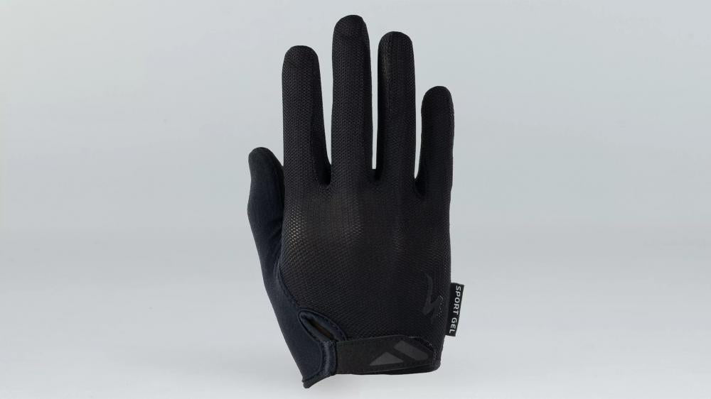 BG SPORT GEL GLOVE LF WMN BLK S - Damen Fahrradhandschuhe mit Gel-Polsterung - Bekleidung