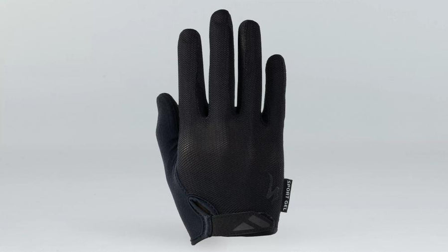 BG SPORT GEL GLOVE LF WMN BLK S - Damen Fahrradhandschuhe mit Gel-Polsterung - Bekleidung