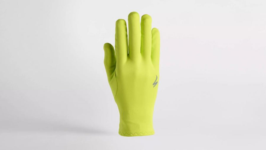 Specialized Softshell Thermal Handschuh LF Men Hyper Green XL - Warmer MTB Langfinger Winterhandschuh - Handschuh Langfinger