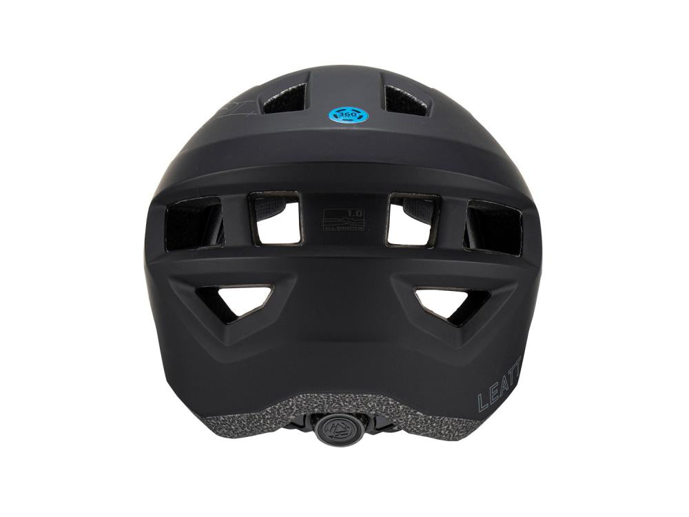 Leatt Unbekannt Helmet MTB All Mountain 1.0 Stealth L - Stealth