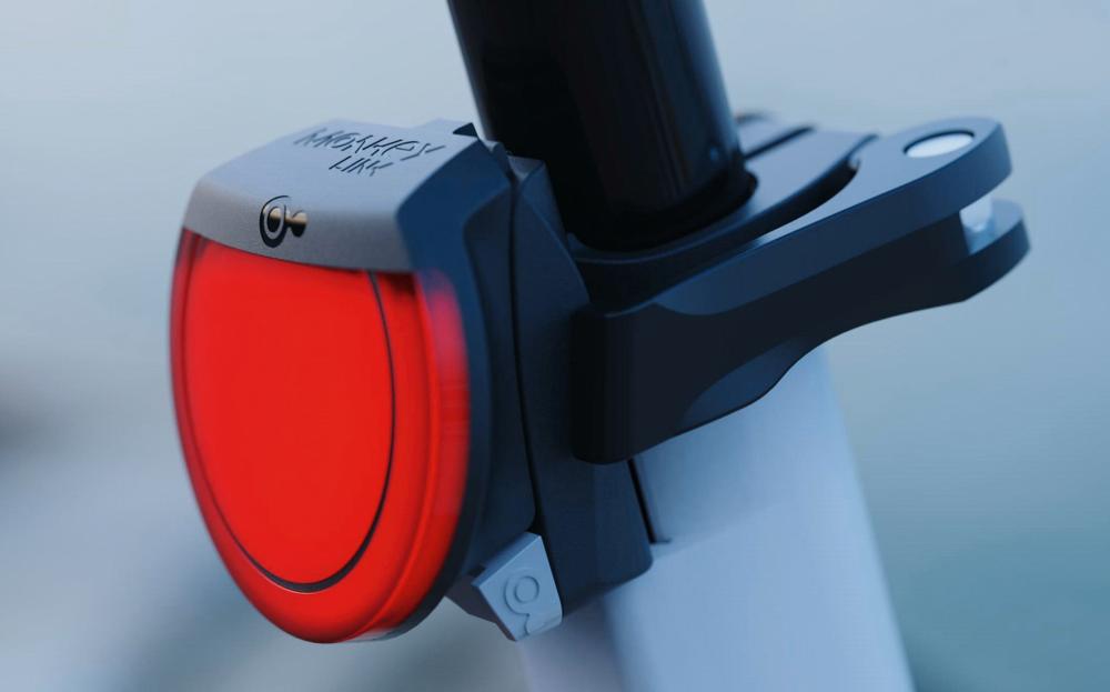 MonkeyLink ML-SkyeLight 60 LUX Set CONNECT: 60 Lux LED-Beleuchtungsset mit MonkeyLink-Magnethalterung, K- und Z-Reflektoren, winkelverstellbar, StVZO-zugelassen, für E-Bikes