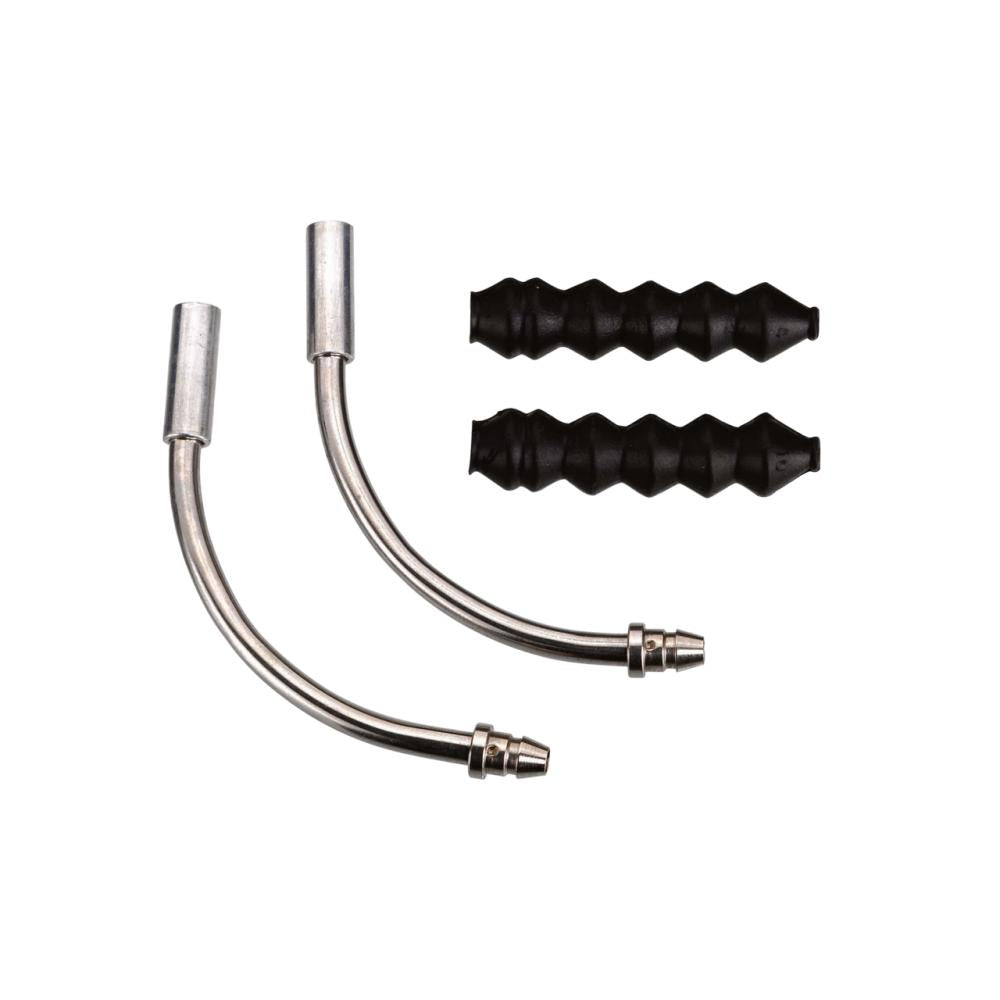 Bbb Führungsröhrchen Veepipe 2st Silber 2 Stück Silber - Präzise Kabelführung Für V-brakes