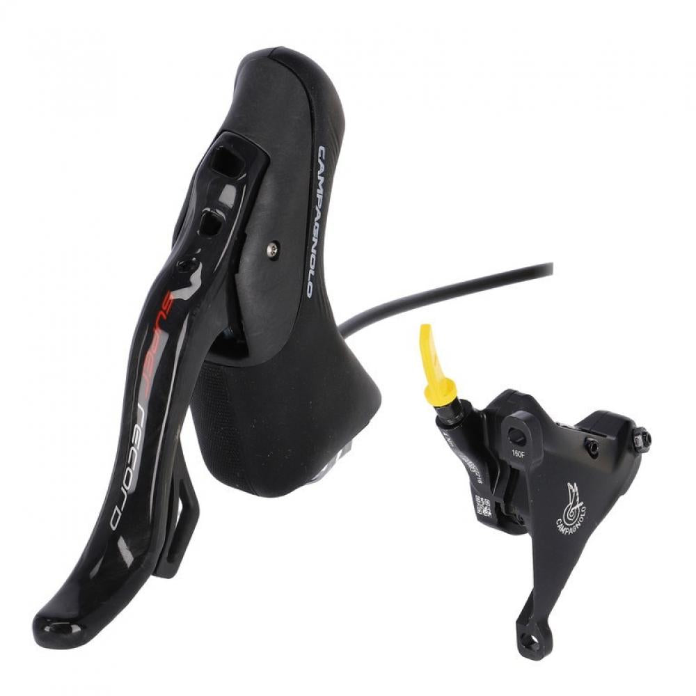 Campagnolo Brems-Schalth.SuperRec.12f li EP EPS 160 EP21-SRD12LF6EPS,VR-Zange+Schrauben,+Öl