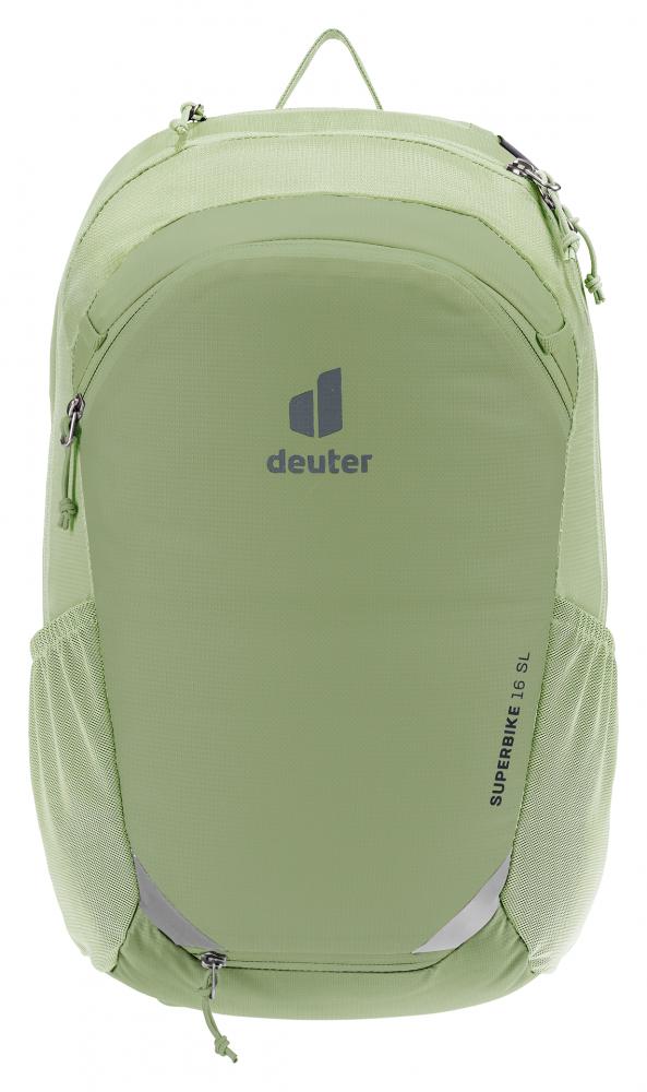 Deuter Superbike 16 SL Fahrradrucksack 16 Liter Grove-Mineral - Leicht & ergonomisch für Frauen
