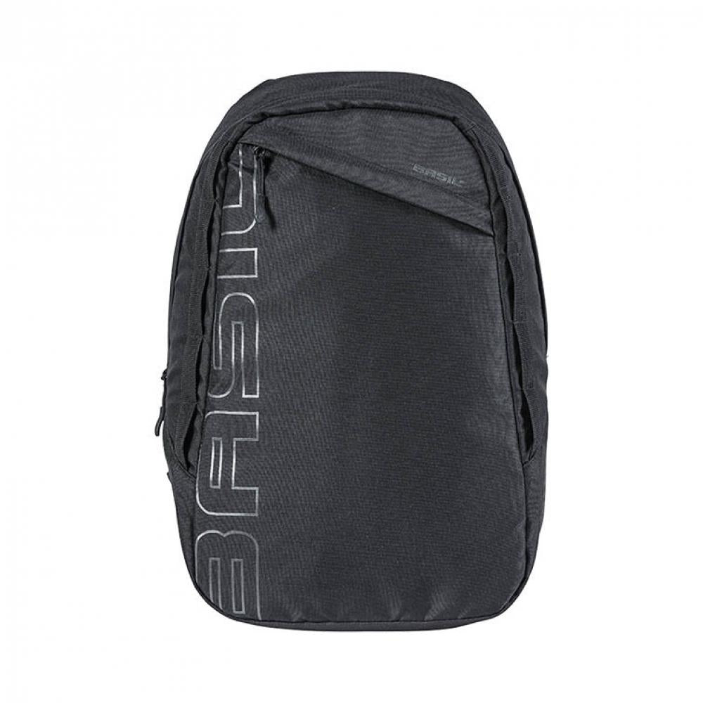 Basil Fahrradrucksack Flex schwarz Größe 28x17x42 cm 17l